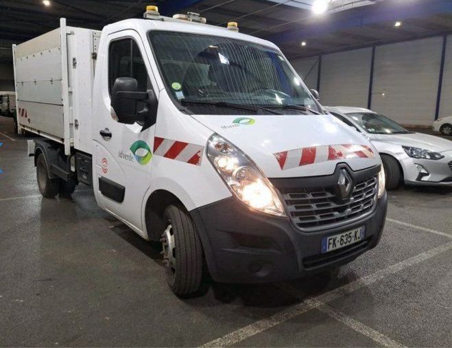 Renault Master 21990ht 2.3 dci 165ch benne coffre rehau  de 2019