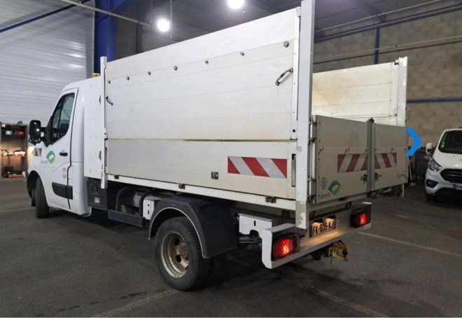 Renault Master 21990ht 2.3 dci 165ch benne coffre rehau  de 2019