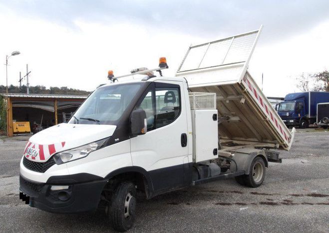 Iveco Daily 22990ht 35c13 tribenne coffre  de 2017