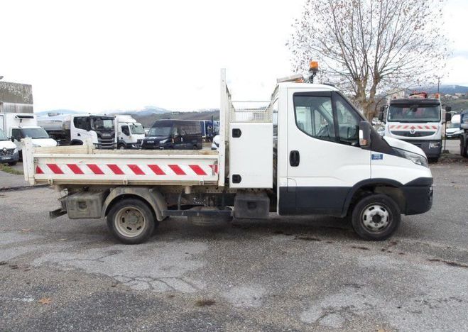 Iveco Daily 22990ht 35c13 tribenne coffre  de 2017