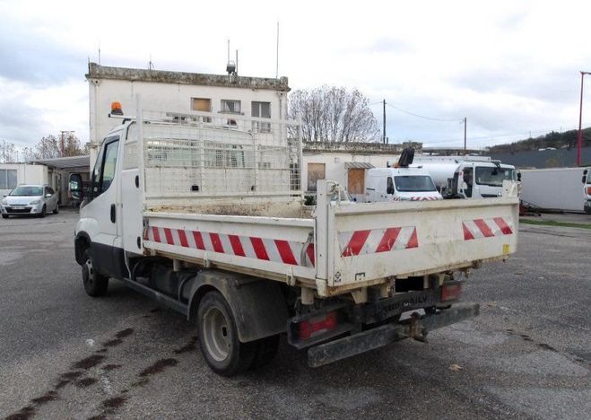 Iveco Daily 22990ht 35c13 tribenne coffre  de 2017