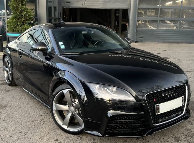 Audi TT RS II MK2 COUPE QUATTRO 2.5 TFSI 340 Cv ORI Noir de 2010