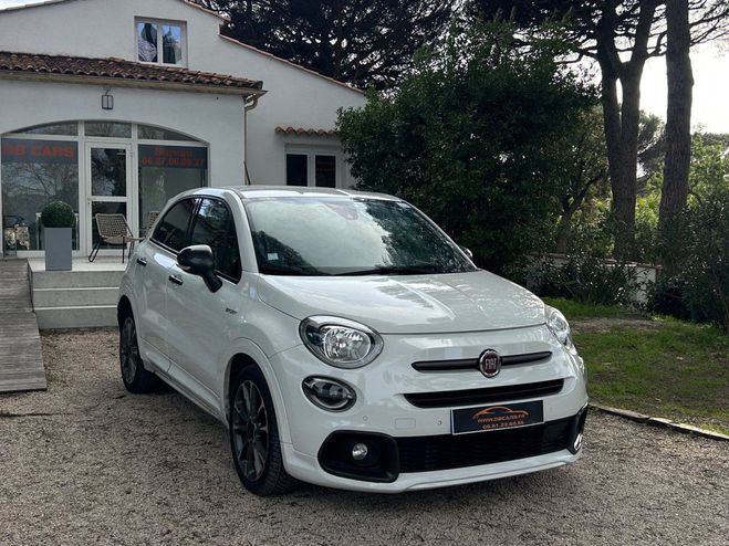 Fiat 500X MY21 1.0 Turbo 120 ch Sport / 2�ME MAIN  Blanc de 2021