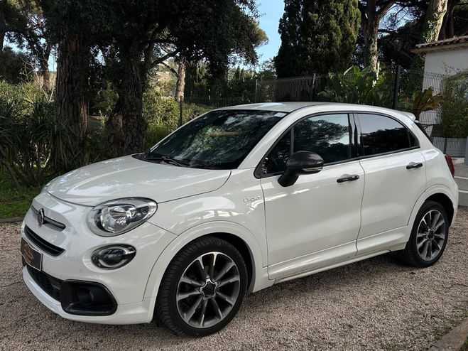 Fiat 500X MY21 1.0 Turbo 120 ch Sport / 2�ME MAIN  Blanc de 2021