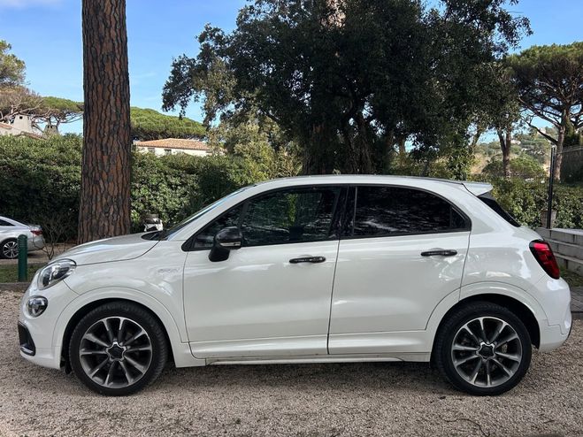 Fiat 500X MY21 1.0 Turbo 120 ch Sport / 2�ME MAIN  Blanc de 2021