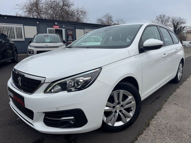 Cliquer pour voir la photo suivante Peugeot 308 SW 1.5 BlueHDi 100CH S&S Allure Blanc de 2019