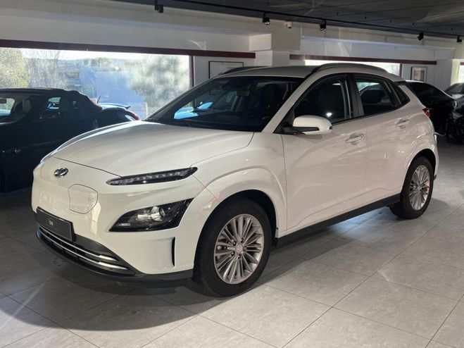 Hyundai Kona Electric - 136 Intuitive PHASE 2 BLANC de 2021