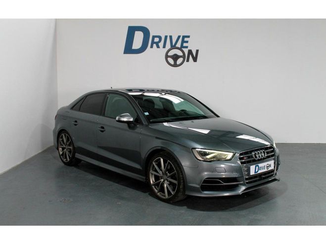 Audi S3 Berline Quattro 2.0 TFSI - 300 8V . PHAS GRIS CLAIR de 2014