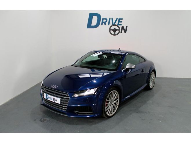 Audi TT Coup� 2.0 TDI Ultra DPF - 184 2014 S-Lin BLEU FONCE de 2014