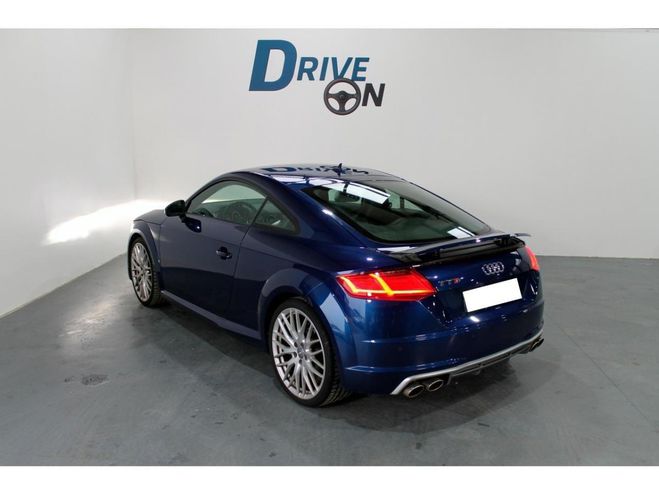 Audi TT Coup� 2.0 TDI Ultra DPF - 184 2014 S-Lin BLEU FONCE de 2014