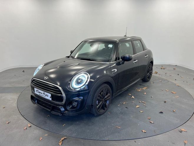 Mini Cooper 5 portes HATCH F55 LCI 136 ch BVA7 Finit Noir M�tallis� de 2020