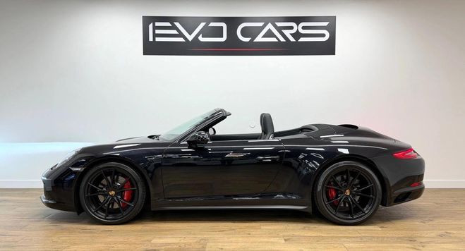 Porsche 911 991.2 Carrera 4S Cabriolet 3.0 420 ch PD Noir de 2016