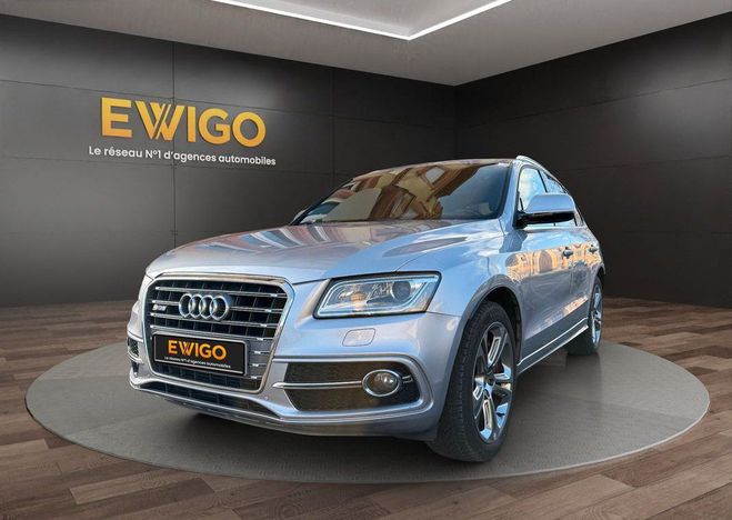 Cliquer pour voir la photo suivante Audi SQ5 3.0 tdi 313 advance quattro tiptronic Gris de 2015