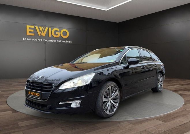 Peugeot 508 SW gt 204 2.2 hdi preference proffesionn Noir de 2012