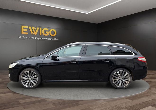 Peugeot 508 SW gt 204 2.2 hdi preference proffesionn Noir de 2012