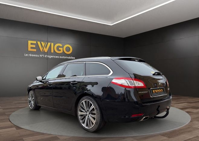 Peugeot 508 SW gt 204 2.2 hdi preference proffesionn Noir de 2012