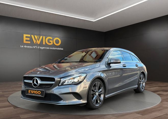 Mercedes Classe CLA ng Brake classe 2.2 200 cdi 135 sensatio Gris de 2017