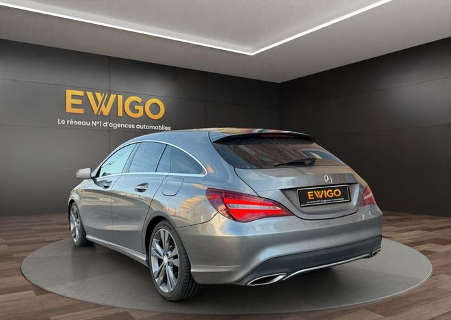 Mercedes Classe CLA ng Brake classe 2.2 200 cdi 135 sensatio Gris de 2017