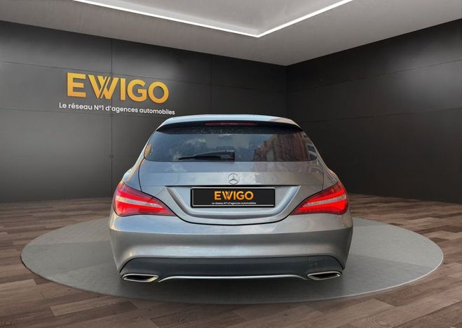 Mercedes Classe CLA ng Brake classe 2.2 200 cdi 135 sensatio Gris de 2017