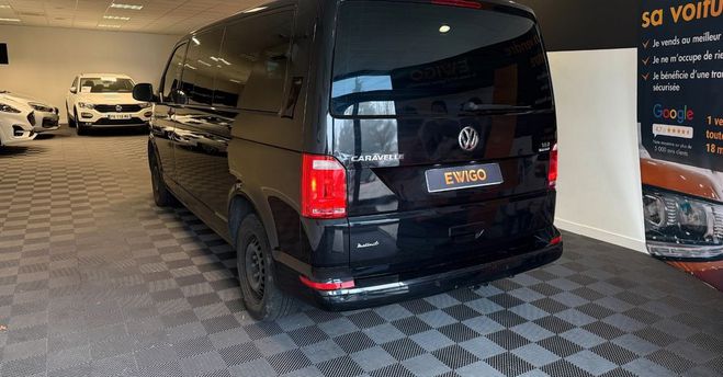 Volkswagen Caravelle 2.0 tdi bluemotion technology 150 longue Noir de 2016