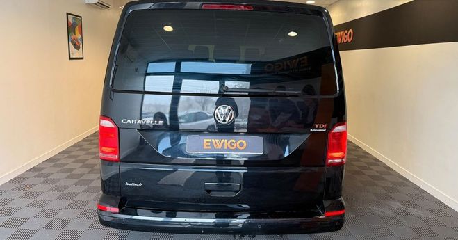 Volkswagen Caravelle 2.0 tdi bluemotion technology 150 longue Noir de 2016