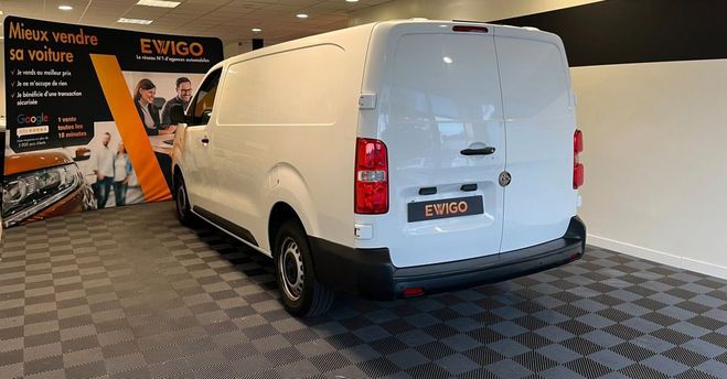 Peugeot Expert vu fourgon 2.0 bluehdi 120 xl Blanc de 2019