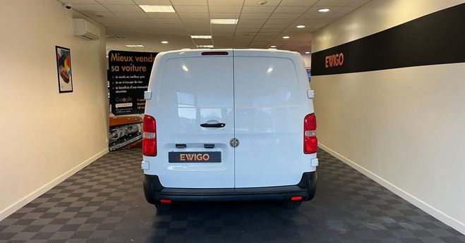 Peugeot Expert vu fourgon 2.0 bluehdi 120 xl Blanc de 2019