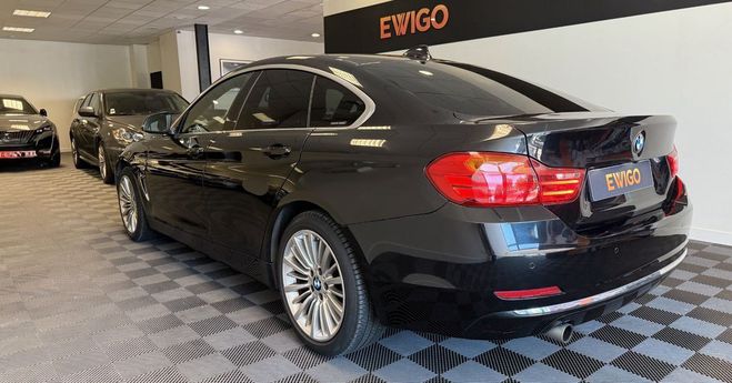 BMW Serie 4 Gran Coupe gran-coupe 2.0 420 d 185 luxu Noir de 2014