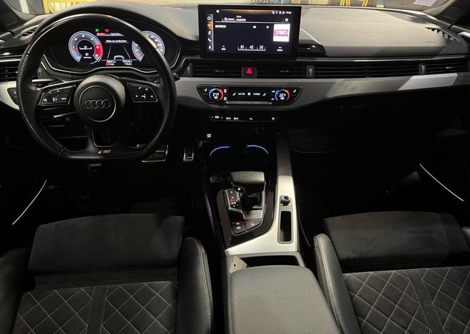 Audi A5 Sportback 2.0 40 TDI 205 HYBRID MHEV BLA Noir de 2021