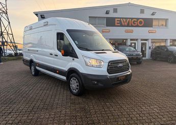  Voir d&eacute;tails -Ford Transit VU FOURGON 350 2.0 TDCI 130 L4H3 TVA R�C &agrave; Dijon (21)