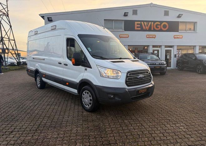 Ford Transit VU FOURGON 350 2.0 TDCI 130 L4H3 TVA R�C Blanc de 2019