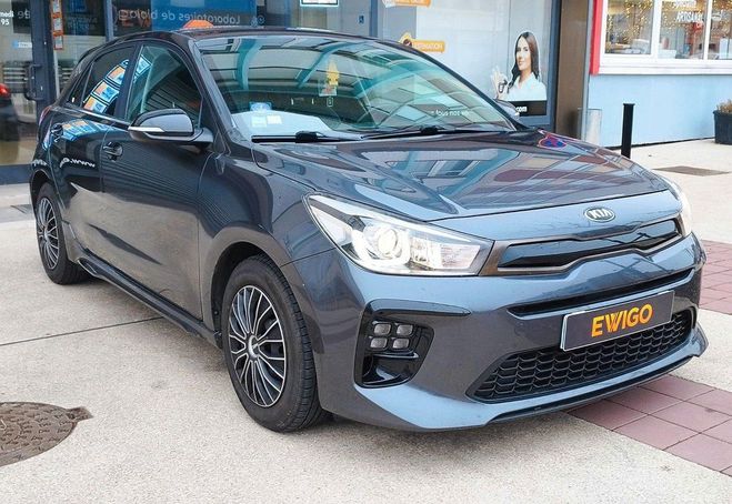Kia Rio 1.0 gdi 100ch gt line carplay camera gps Gris de 2020