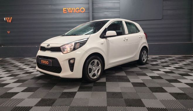 Kia Picanto 1.0 mpi 67cv bvm5 active Blanc de 2019