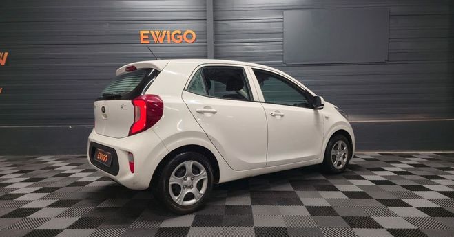 Kia Picanto 1.0 mpi 67cv bvm5 active Blanc de 2019