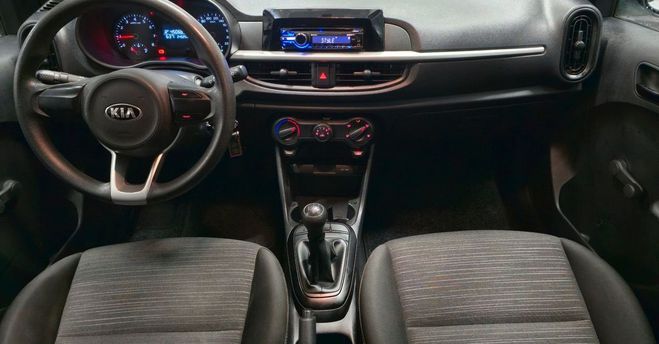 Kia Picanto 1.0 mpi 67cv bvm5 active Blanc de 2019