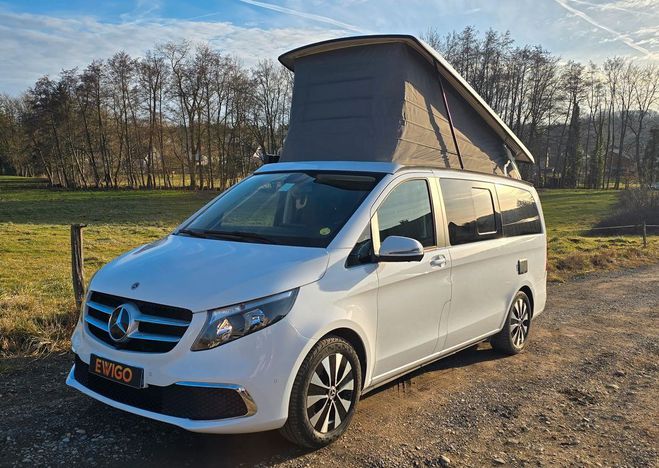 Mercedes Marco Polo 220d westfalia 163ch attelage-camera 360 Blanc de 2024