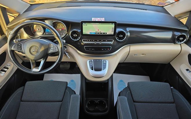 Mercedes Marco Polo 220d westfalia 163ch attelage-camera 360 Blanc de 2024