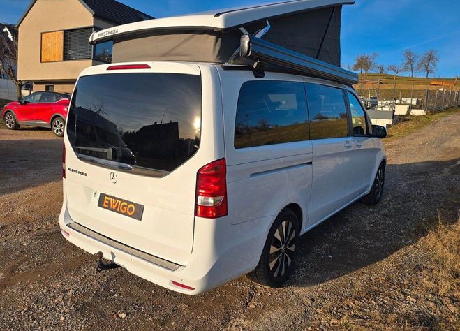 Mercedes Marco Polo 220d westfalia 163ch attelage-camera 360 Blanc de 2024