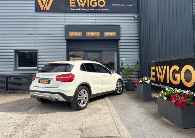 Mercedes Classe GLA Classe 2.2 220 d 177ch business 7g-dct b Blanc de 2015