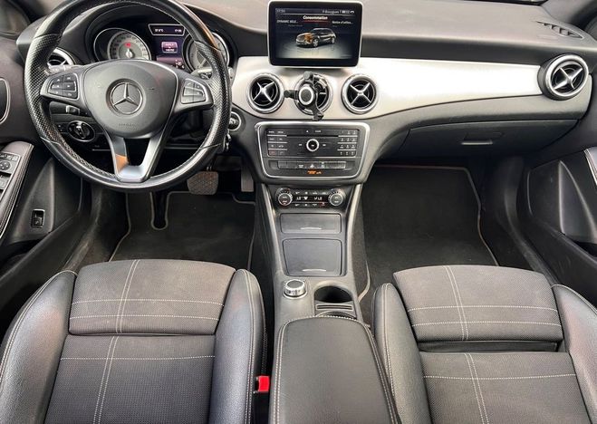 Mercedes Classe GLA Classe 2.2 220 d 177ch business 7g-dct b Blanc de 2015