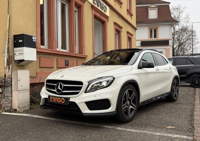 Mercedes Classe GLA Classe 2.0 250 210 fascination 7g-tronic Blanc de 2015