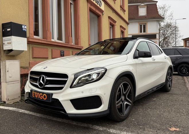 Mercedes Classe GLA Classe 2.0 250 210 fascination 7g-tronic Blanc de 2015