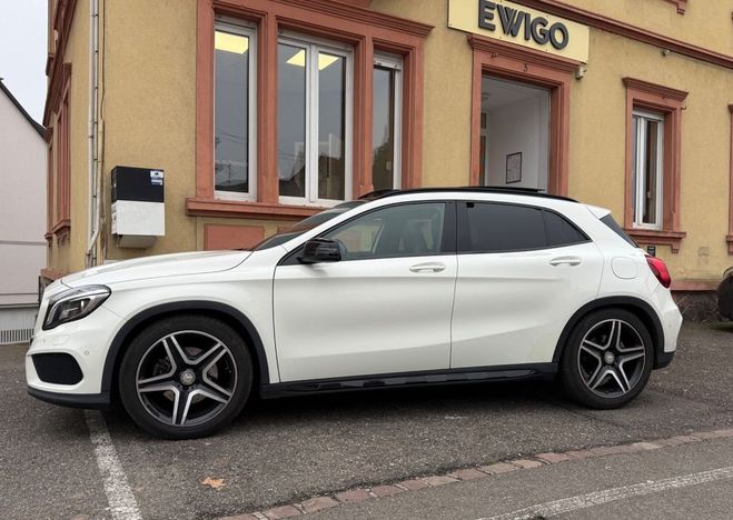 Mercedes Classe GLA Classe 2.0 250 210 fascination 7g-tronic Blanc de 2015
