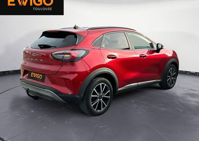 Ford Puma 1.0 ecoboost 125ch titanium dct bva Rouge de 2020