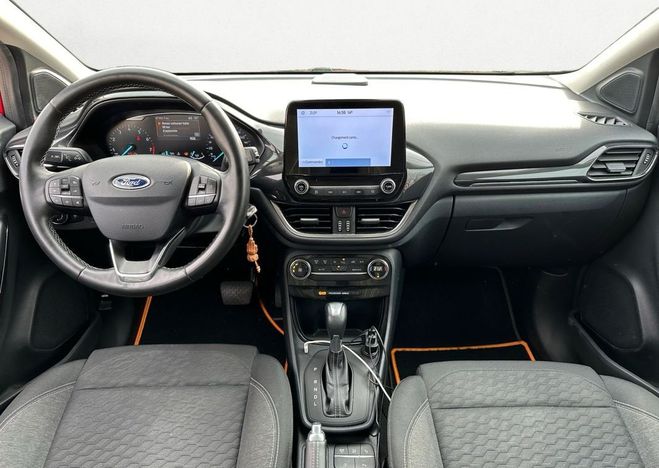 Ford Puma 1.0 ecoboost 125ch titanium dct bva Rouge de 2020