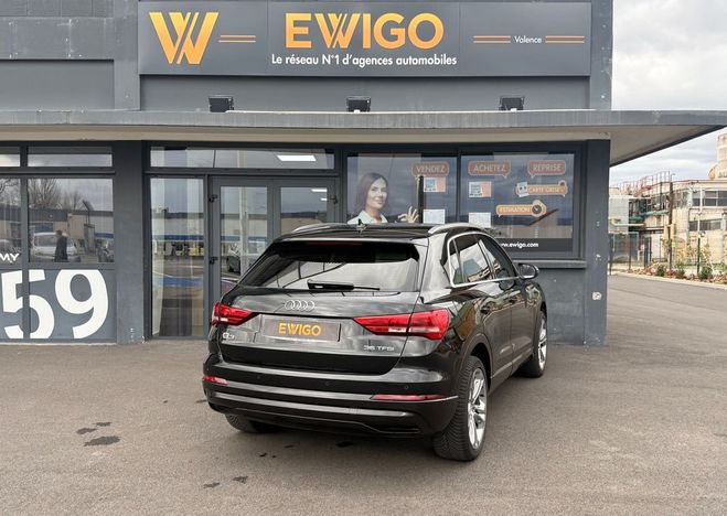 Audi Q3 1.5 35 tfsi 150 mhev hybrid design s-tro Noir de 2020