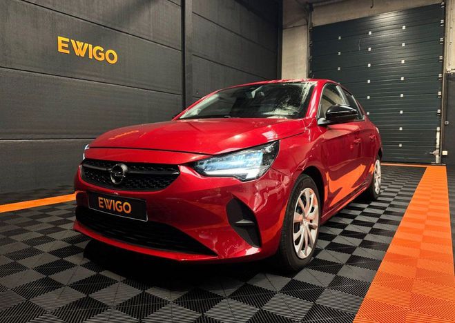 Opel Corsa 1.2 turbo 100ch edition bva8 camera 360� Rouge de 2021