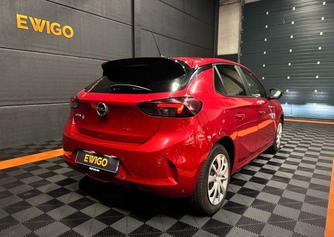 Opel Corsa 1.2 turbo 100ch edition bva8 camera 360� Rouge de 2021
