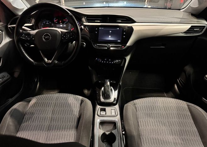 Opel Corsa 1.2 turbo 100ch edition bva8 camera 360� Rouge de 2021