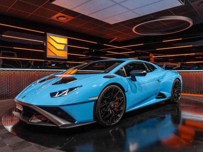Lamborghini Huracan LP 640-2 STO LDF7 BLEU LAUFEY de 2021